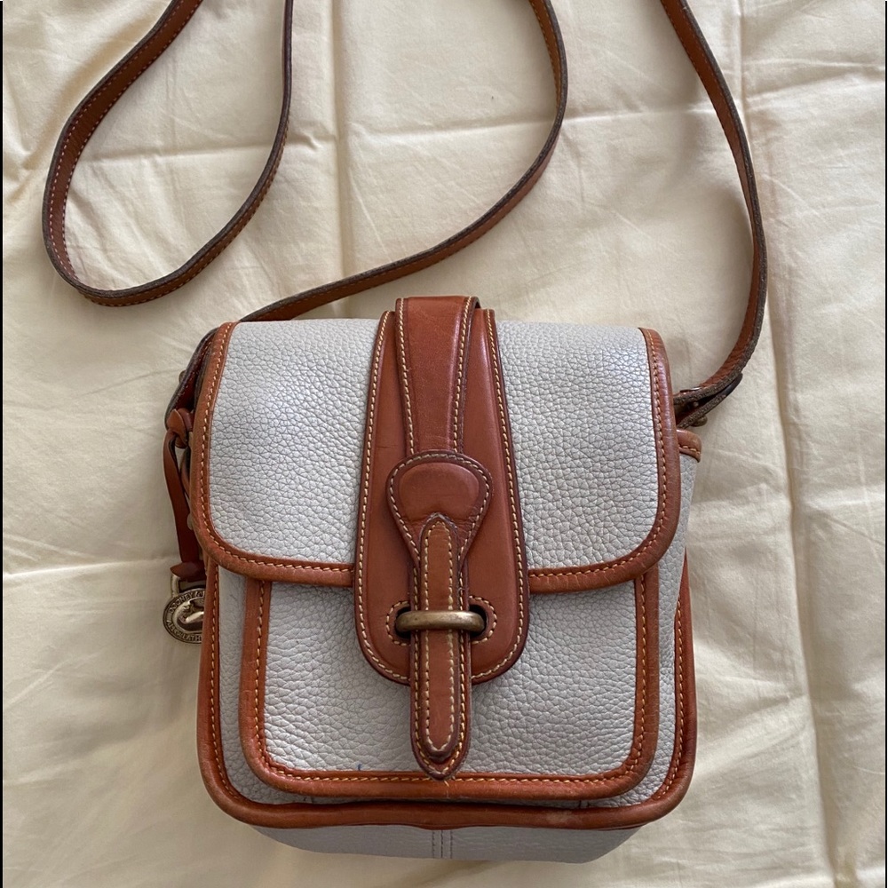 Vintage Dooney R124 Equestrian Pocket Binocular